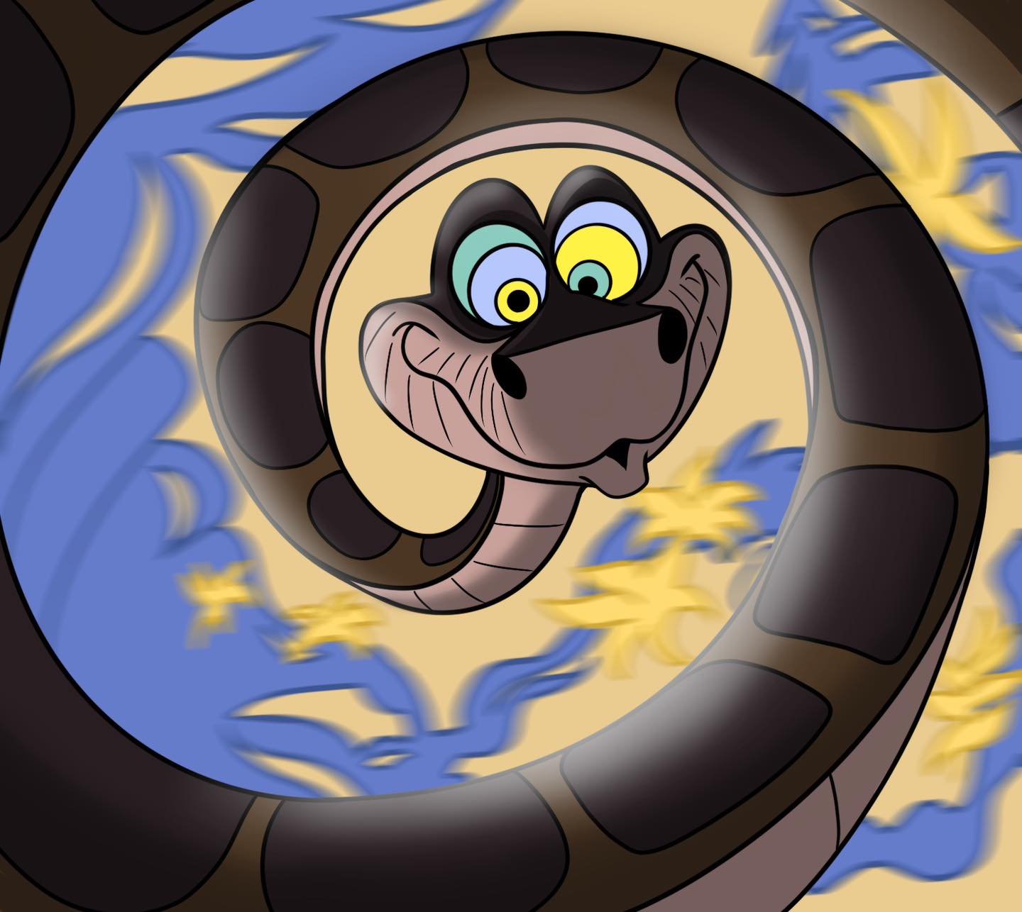 Looking into Kaa’s eyes – Missives & Musings